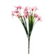 thumbnail image 2 of Billuyoard Ramo de flores artificiales para sala de estar, decoración de plantas falsas, diseño de escena DIY, decoración del hogar, accesorio de Decoración Rosado Billuyoard HA005041-00, 2 of 6