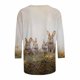 thumbnail image 5 of TaTaai Women Easter Print Crew Neck 3/4 Sleeve Pullover T-Shirt Casual Ladies Spring Daily Street Wear Lightweight Breathable Non-See-Through No Fading Soft Top Gift, 5 of 5