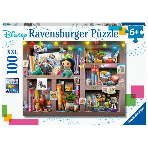 Ravensburger Disney Multicharacter 100pc XXL Jigsaw Puzzle