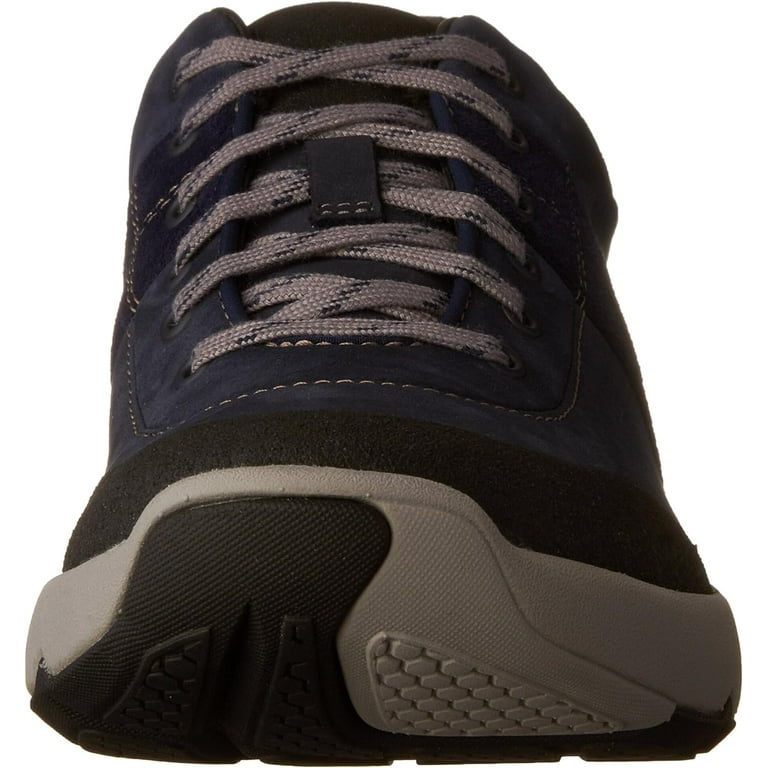 Clarks wave andes navy sale