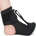 thumbnail image 1 of JUNWELLPlantar Fasciitis Night Sock - Soft Stretching Boot Splint for Sleeping  Achilles Tendonitis Foot Support Brace & Heel Pain Relief Compression Sleeve (Small), 1 of 7