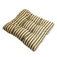 thumbnail image 5 of xgfhyjeh Square Chair Cuhsion, Clearance Seat Cushion Pad for Office Chairs, Outdoor Patio Chairs, Dining Chairs, Kitchen Chairs, Rocking Chairs, Desk Chairs, Computer Chairs,15" x 15", cloth, 5 of 5