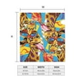 thumbnail image 4 of Gukieu Colorful Giraffes with Drinks Print Magnetic Mailbox Cover, Sun-proof and Waterproof Home Yard Mailbox Cover-21x18 in, 4 of 8