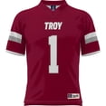 thumbnail image 2 of Men's GameDay Greats #1 Cardinal Troy University Trojans Football Jersey, 2 of 3
