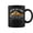 Black, variant on Hebrew Construction Egypt Pyramids Builders Passover Coffee Mugs