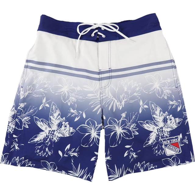 G-III Sports NY Rangers - Bañador para hombre, color azul, grande