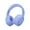 Purple, variant on 120H Playtime Bluetooth ANC/ENC Pro-Level Active Noise Cancelling Over-Ear Headphones Wireless, Headphones with Built-in Microphone Type-C Charging for Call Travel Sports Gym