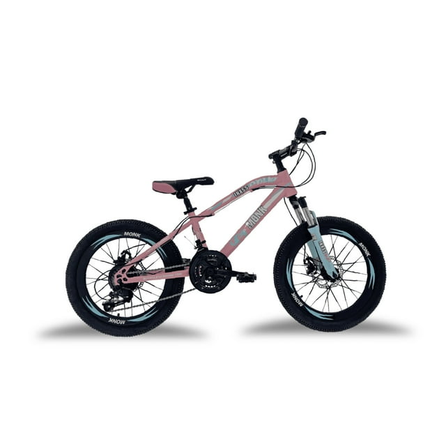 Bicicleta De Montaña Monk Inxss Rodada 20 21 Velocidades