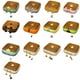 thumbnail image 4 of Cojín para asiento de silla Wosthever tipo 9, 4 of 6