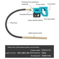 thumbnail image 4 of Lithium Battery Concrete Vibrator Portable Small Rechargeable Cement Vibrato ,Easy to Operate, 4 of 7