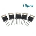 thumbnail image 1 of 10pcs IRFZ44N IRFZ44 Power Transistor MOSFET N-Channel 49A amp 55V, 1 of 3