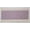 Off White, variant on Crazy for Daisies Terrycloth Bathmat by Penny's Needful Things (Terrycloth Color: Off White) (Red)