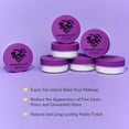 thumbnail image 3 of KimChi Chic Beauty That White Powder, Blur & Set Mattifying Loose Powder, 01 No Color, 0.85 oz, 3 of 8