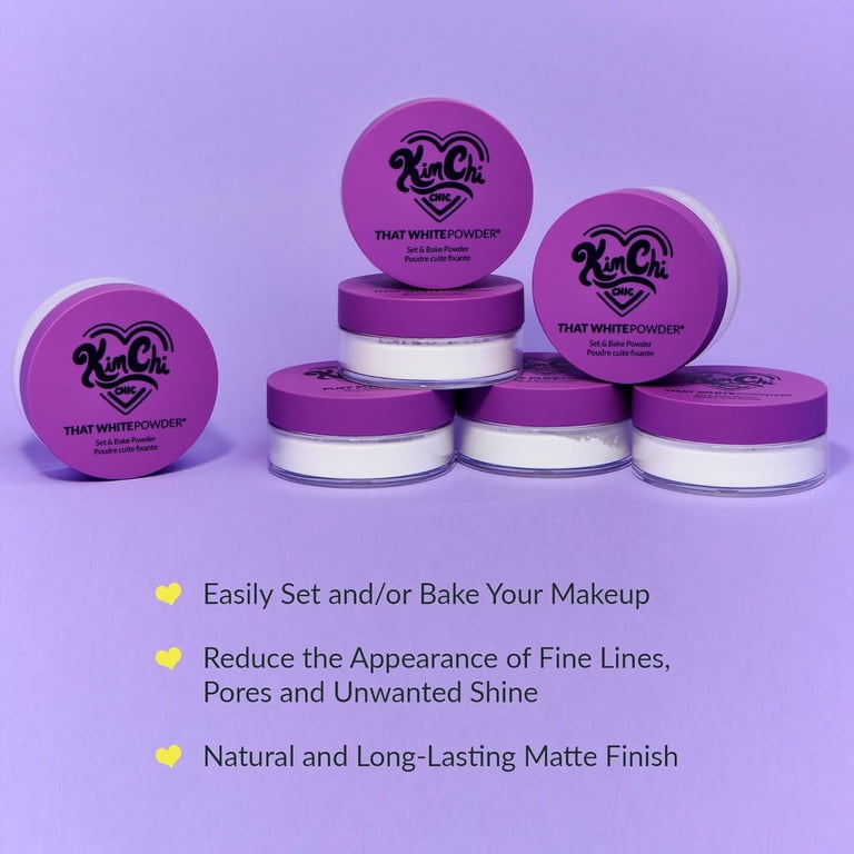 KimChi Chic, Setting Powder, That WhitePowder, Mattifying Face