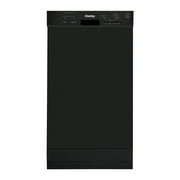 Danby 18" Wide Built-in Dishwasher in Black (DDW18D1EB)