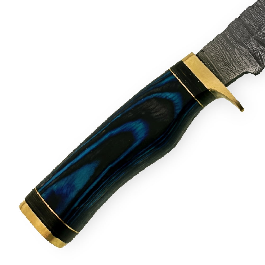Handmade Damascus Steel Hunting Knife/Skinning Knife SS-17453