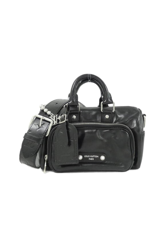 Pre-Owned Louis Vuitton Keepall Cargo Bandoulire 25cm M13988 Boston Bag