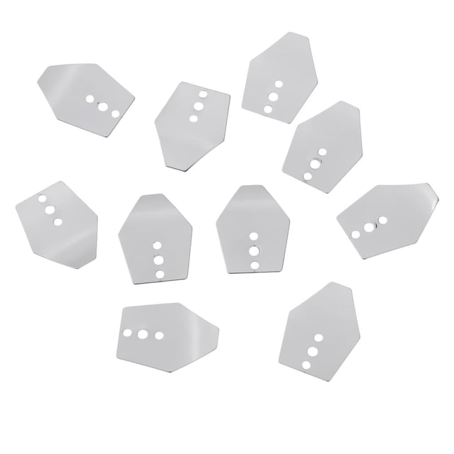 10 Pcs Cuillère à Sequins Accessoire de Pêche