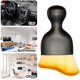 thumbnail image 3 of 4 cepillos para detalles de coche Zabernim, cepillo de limpieza de cerdas suaves, cepillo de limpieza interior para coche, cepillo para polvo TUNC Sencillez, 3 of 5