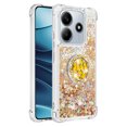 thumbnail image 3 of GANGXUN Funda Glitter Líquida para Xiaomi Redmi Note 14 4G con Anillo Brillante, TPU Antichoques y Esquinas Reforzadas, Soporte, 3 of 6