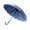 Blue, variant on Reflective Border Umbrella Designed for Night Safety Featuring Windproofs