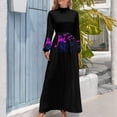thumbnail image 3 of Vestido largo vintage de la gira de conciertos de john cougar mellencamp, vestido de verano para mujer 2024, vestido de lujo para mujer, elegante vestido de lujo, 3 of 4