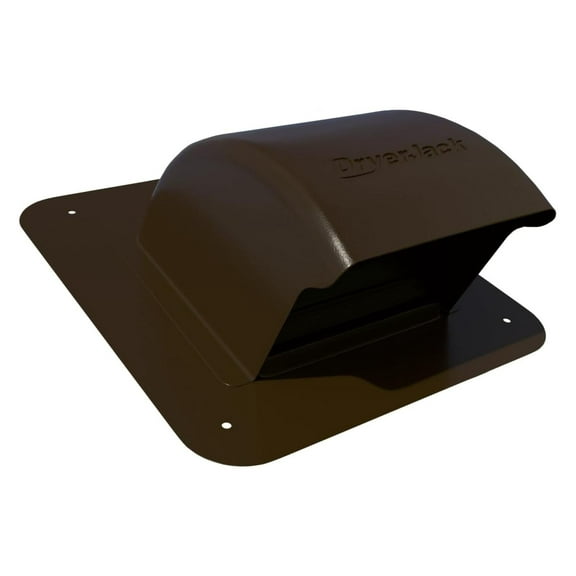 InOvate GpLuMy Low Profile Roof Vent with Roof Neck (Brown)