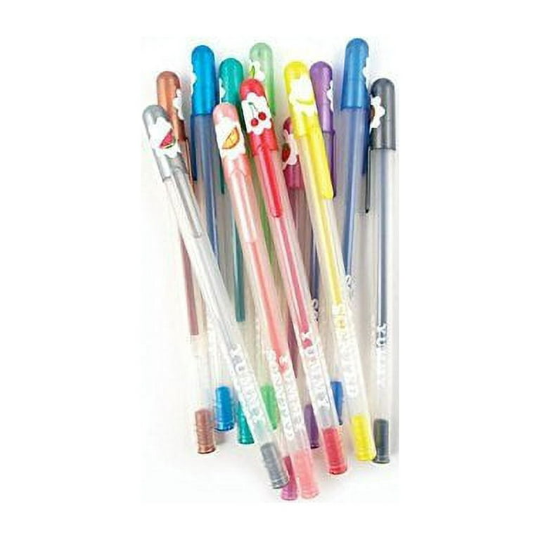 SCENTED GLITTER GEL PENS – CCC Brooklyn Campus