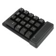 thumbnail image 1 of Keys Number Pad,Wireless Number Pad 19 Number Pad USB Number Pad Solid Performance, 1 of 9
