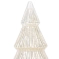 thumbnail image 6 of Better Homes & Gardens 10‘’  Decorative Tabletop Christmas Tree in Mercury Ribbed White Glass, Small, 6 of 15