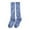 Blue, variant on Socks for Women — Cozy Winter Fuzzy Calf Length Home Comfort _ Warm Coral Knit Thick Socks for Relaxed Indoor Wear