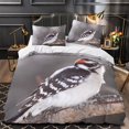 Cute Animal 3D Printed Bedding Set Quilt Cover Duvet Cover Comforter