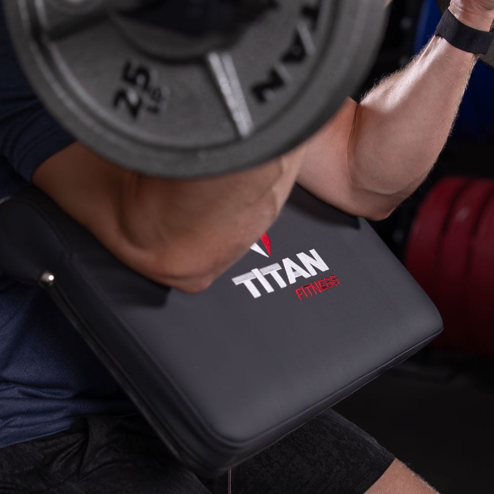 Titan Fitness Adjustable Weight Bench