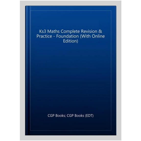 New Ks3 Maths Complete Study & Practice - Foundation (With O