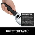thumbnail image 3 of GORILLA GRIP Ice Cream Scoop Professional Grade Ice Cream Scooper for Perfect Round Scoops Black, 3 of 10