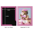 thumbnail image 6 of Wexford Home Textured 8" x 10" Pink Picture Frame (Set of 6), 6 of 6
