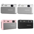 thumbnail image 4 of Retro Sliding Digital Camera 4K 64MP, Compact Vlogging Camera with 2.8 Inch Screen, 16X Zoom Autofocus CCD for Teens Adults Beginner, Portable Travel Photography Gift with Fill Light, 4 of 10