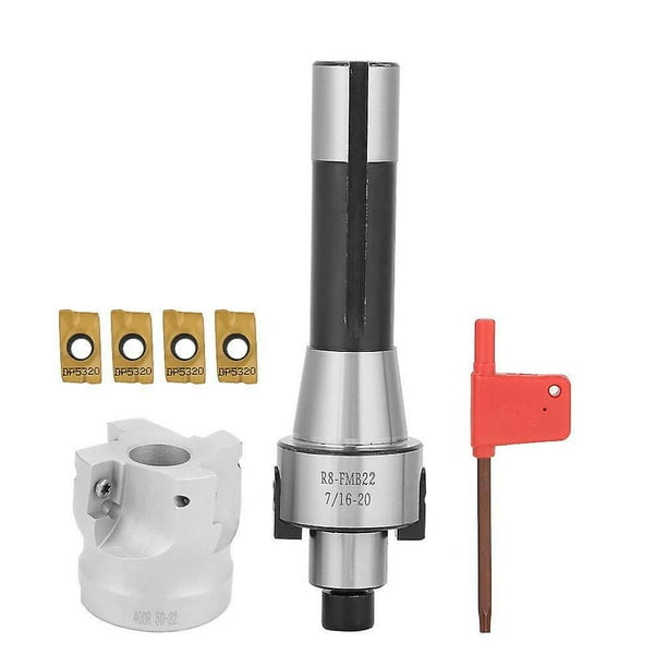Portamandrino a pinza NT40 FMB22 BAP400R‑50‑22‑4T Fresa APMT1604 Inserti per fresatura (NT40-FMB22+50 disco coltello+1604APMT grani 10) | Leroy Merlin