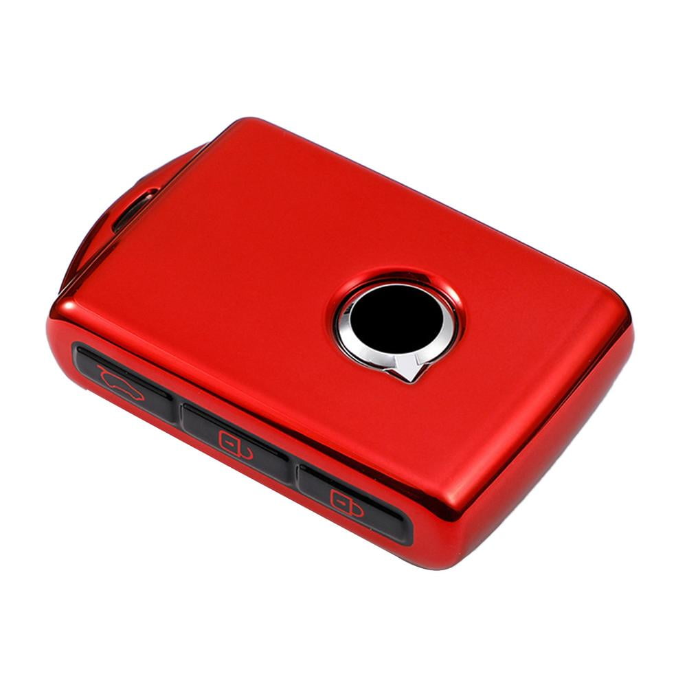 Pwtool Keychain Protective Cover Car Key Cover Bag Buckle Shell