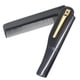 thumbnail image 5 of Qarigey 1 ud./2 uds. Clip de bolsillo plegable para hombres, peines portátiles de plástico para la cabeza y la barba, peine ligero para viaje de Cuidado del cabello negro+plata 1 PC Qarigey MR4438-02, 5 of 6