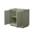 thumbnail image 7 of Wyndham Collection Wcf414136s-Cxsxx-Mxx Strada 35" Single Free Standing Vanity Cabinet, 7 of 7