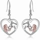 thumbnail image 1 of Horse Earrings/Dog Earrings Sterling Silver Animal Dangle Earrings Horse Jewelry Gift for Women, Jewelry, 1 of 5