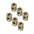 thumbnail image 2 of Tuerca de fijación para gabinete, 30 piezas M6, sujetador de barril para muebles, conector para gabinete, valor inmejorable, 2 of 9