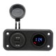 thumbnail image 1 of Cargador de coche de doble puerto, adaptador de cargador de teléfono para coche USBC Cargador de coche Adaptador de cargador de teléfono para coche Diseño exquisito, 1 of 9