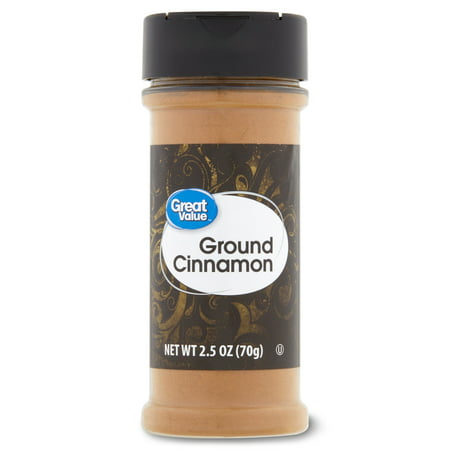 Great Value Kosher Ground Cinnamon, 2.5 Oz