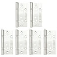 thumbnail image 3 of Window Hinges, Heavy Duty 6PCS Stainless Steel Flat Open Hinge, for Window Cupboard Cabinet Home, 3 of 8