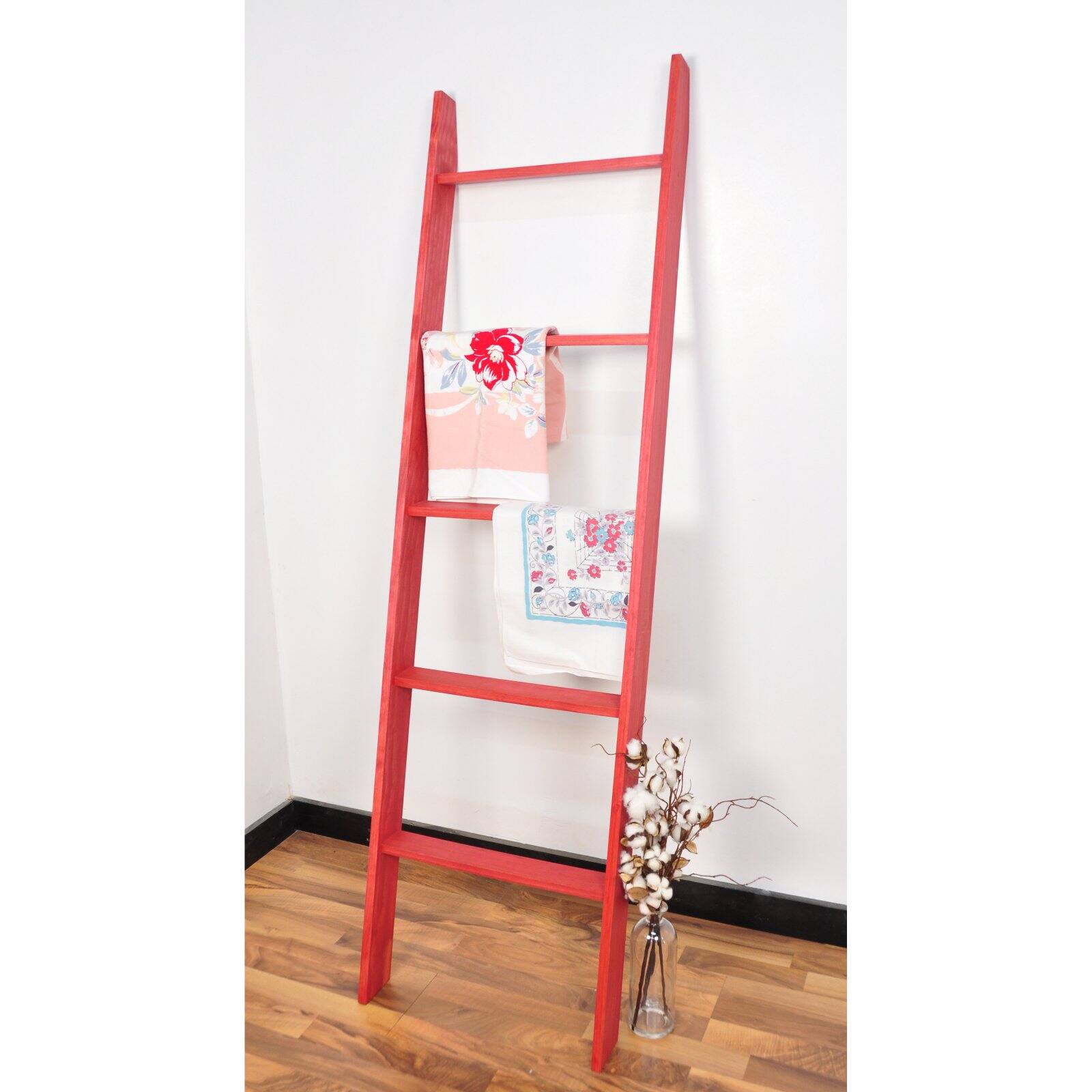 BrandtWorks 72 in. Decorative Blanket Ladder