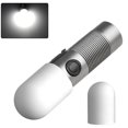 thumbnail image 1 of Feltree New 3 * XPG High Brightness Flashlight TYPE-C Charging Poleless Dimming Mini Portable Steel Flashlight, 1 of 7