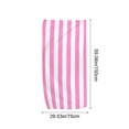 thumbnail image 4 of Jiaeri Super Absorbent Quick Dry Beach Towel - Sand Free Microfiber Large Bath Towel for Pool, Swimming & Travel, Soft Double Sided Velour Rectangular Towel, 4 of 7
