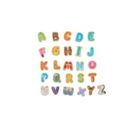 Spark Create Imagine Wooden Magnetic Letters, 3y+, Educational Toy for Preshool Children